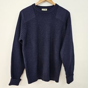 L.L. Bean Sweater, Size Large, Navy